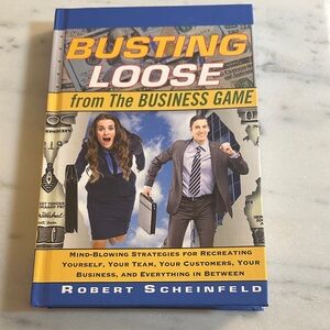 Busting Loose from The Money Game // Robert Scheinfeld